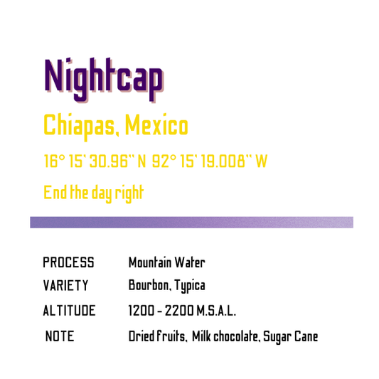 Nightcap - Decaf Coffee