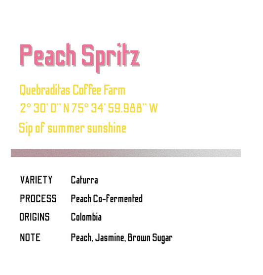 Peach Spritz - Colombia