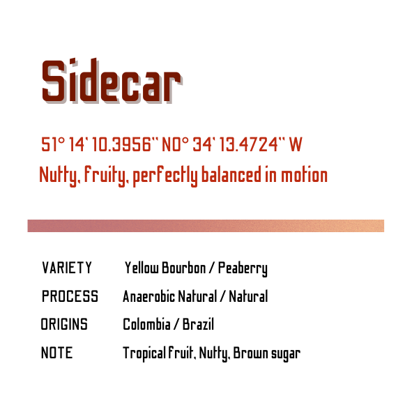Sidecar - House Blend