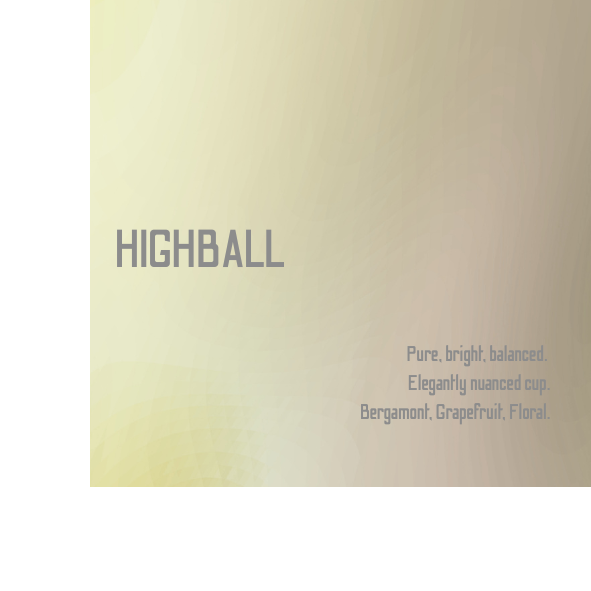 Highball - Washed Ethiopia