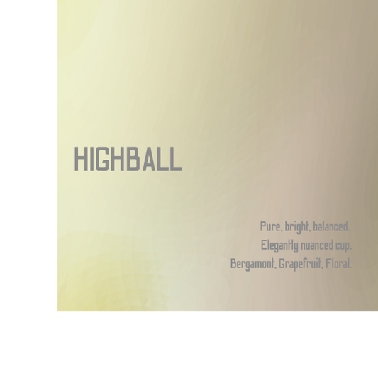 Highball - Washed Ethiopia
