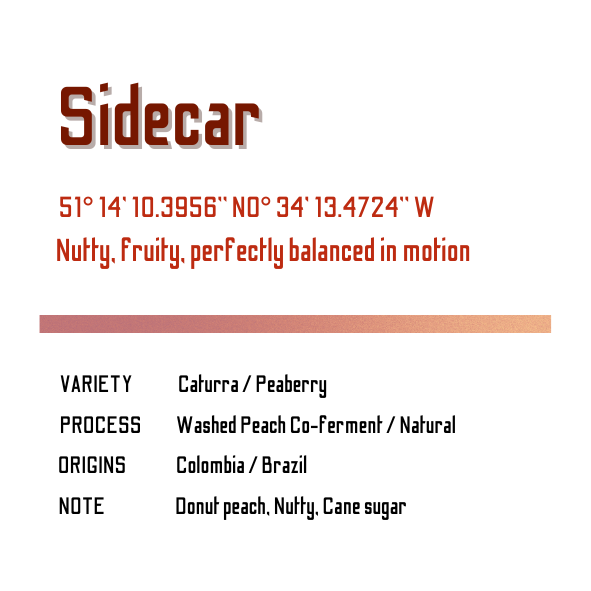 Sidecar - House Blend